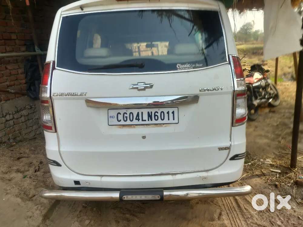 Chevrolet Enjoy Lt 8-seater 2017 Diesel