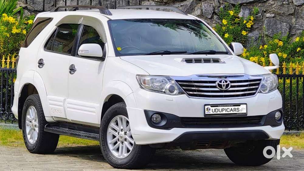 Toyota Fortuner 3.0 4x2 Automatic, 2014, Diesel