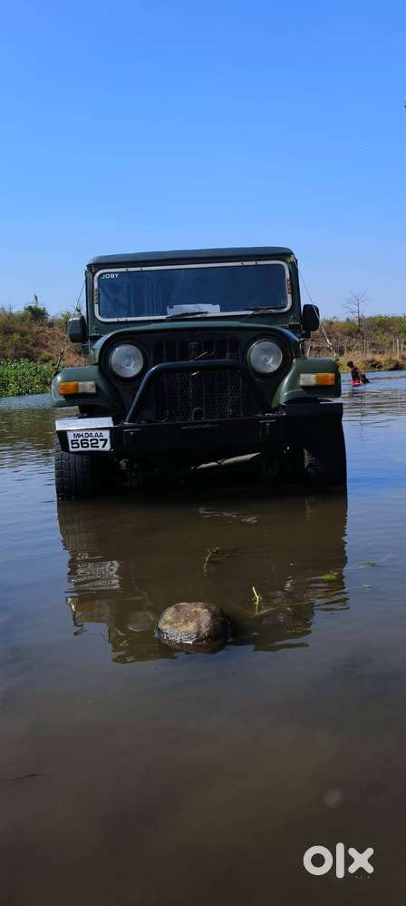Mm550 Jeep 4wd In Panvel Original Army War Jeep