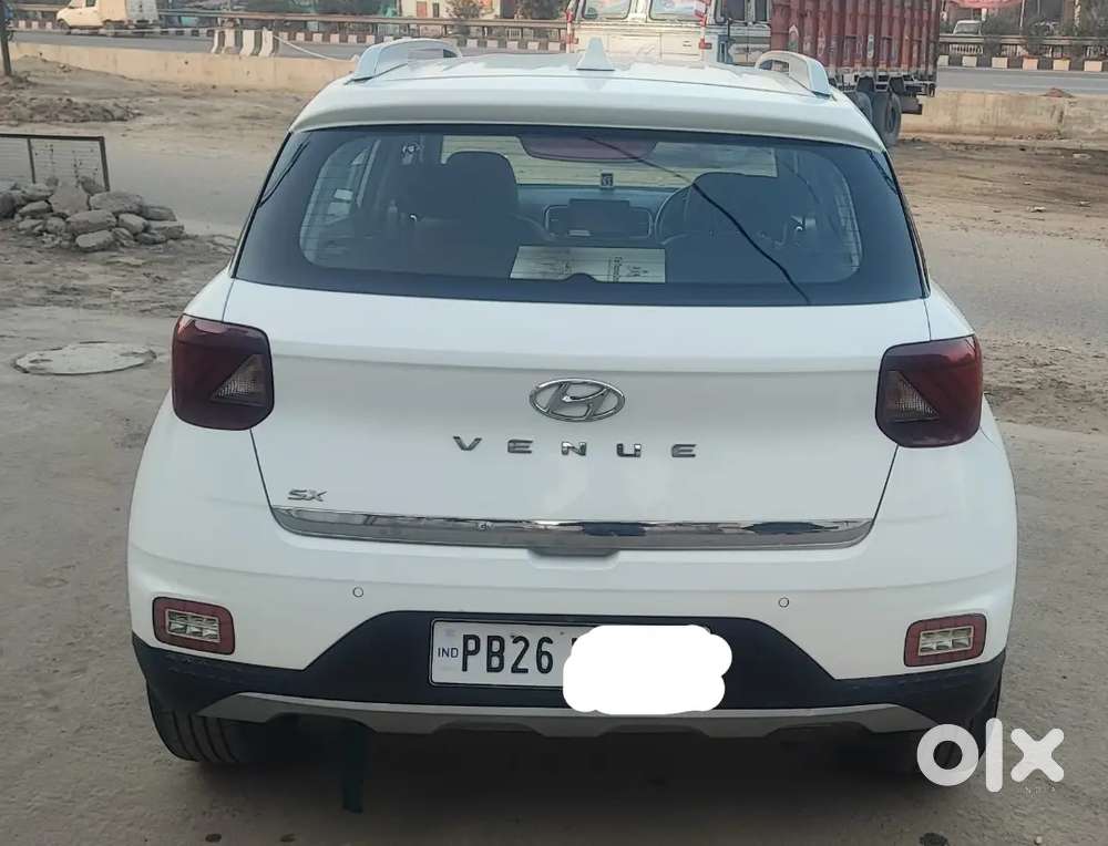 Hyundai Venue Crdi 2021 Sx Mt Sunroof