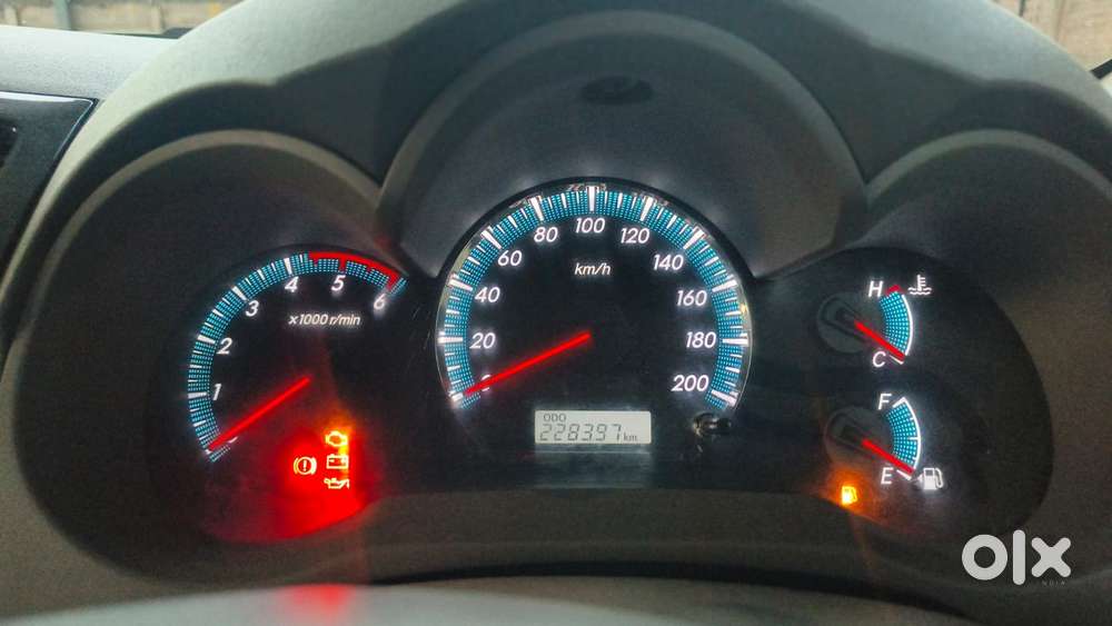 Toyota Fortuner [2009-2012] 3.0 4x4 Mt, 2012, Diesel