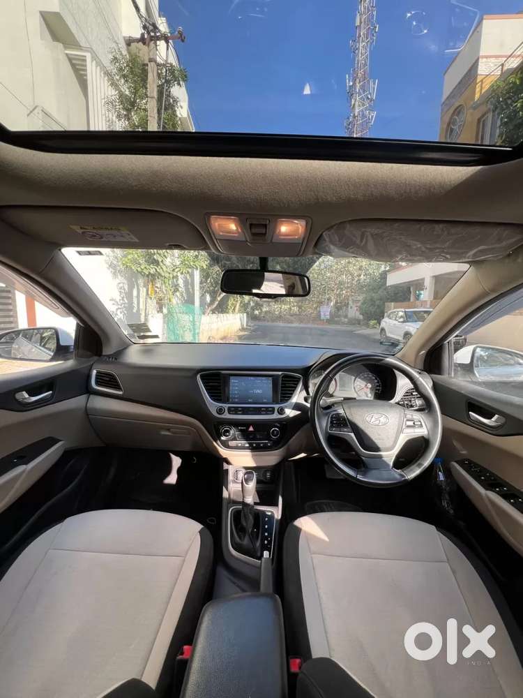 Hyundai Verna [ ] Fluidic 4s 1.6 Crdi Sx (o) At, 2017, Diesel