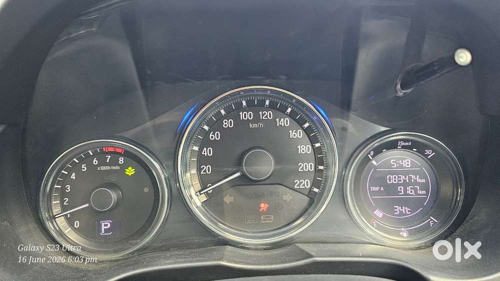 Honda City V At, 2017, Petrol