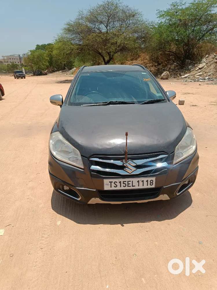 Maruti Suzuki S-cross 2015