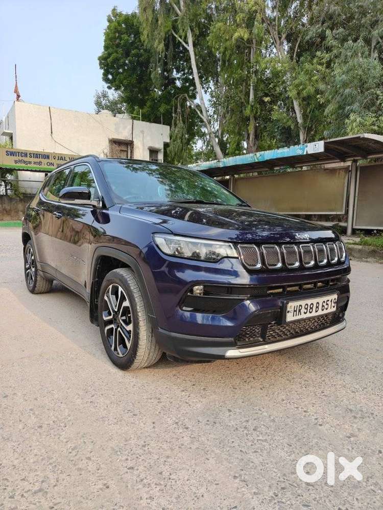 Jeep Compass 1.4 Limited (o) Petrol Dct, 2021, Petrol