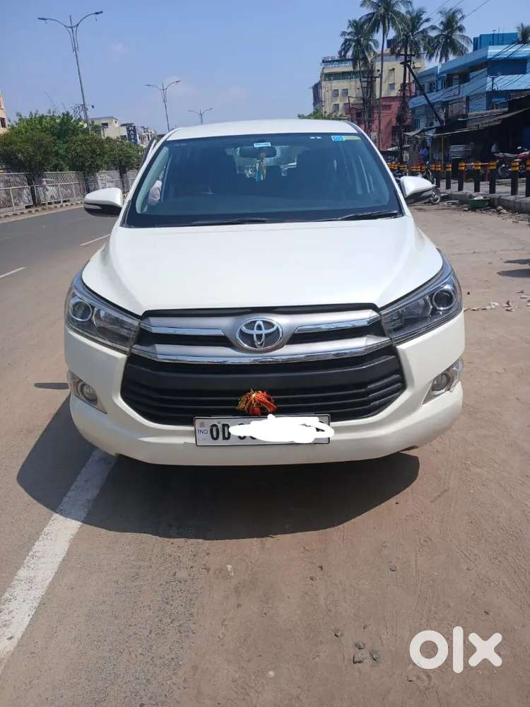 Toyota Innova Crysta Vx 2017