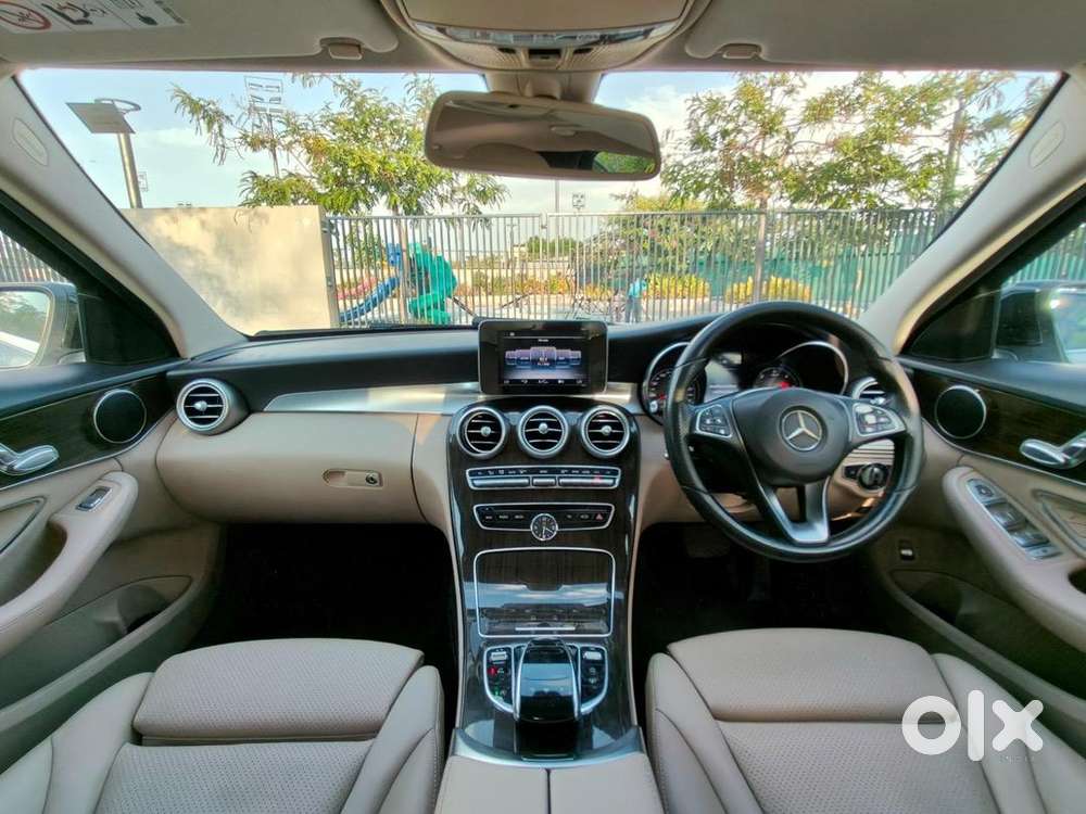 Mercedes-benz C-class 2017 Diesel Good Condition