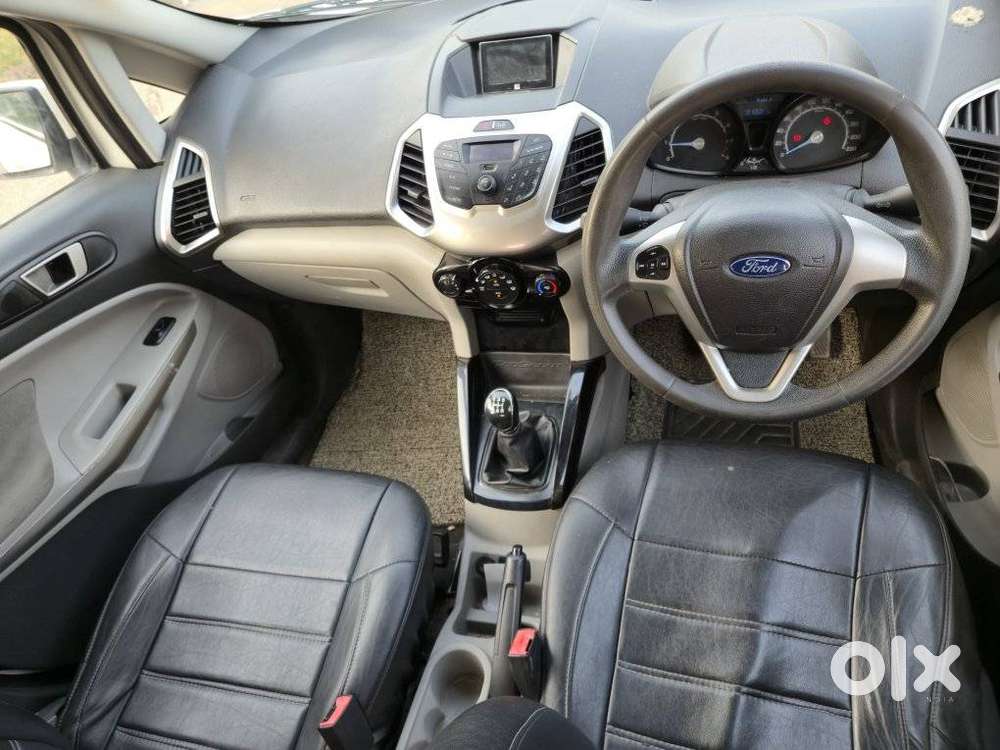 Ford Ecosport Trend Plus Be, 2017, Petrol