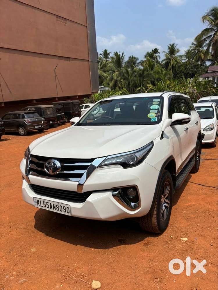 2017 Toyota Fortuner Automatic