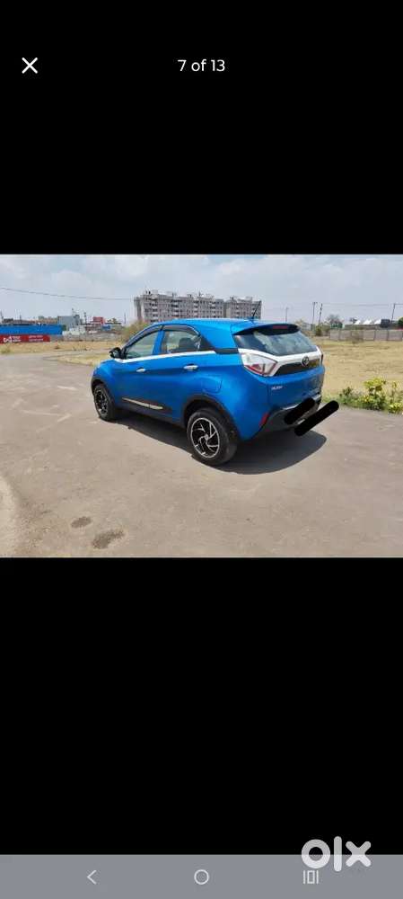 Tata Nexon 1.5 Revotorq 2018 With Local Mp 04 Bhopal No.