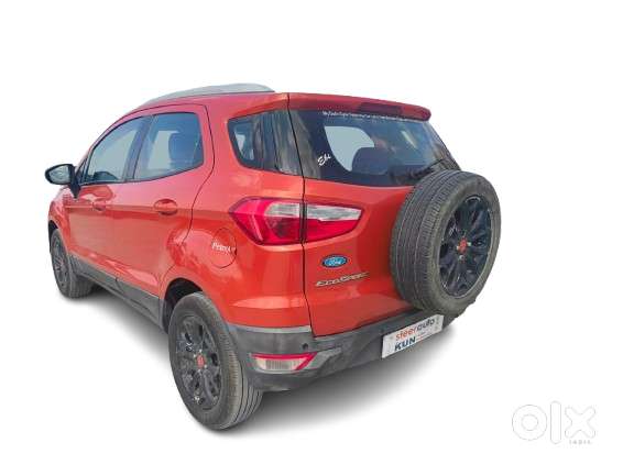 Ford Ecosport 1.0 Eco Boost Titanium (o) (mt) Petrol, 2013, Petrol