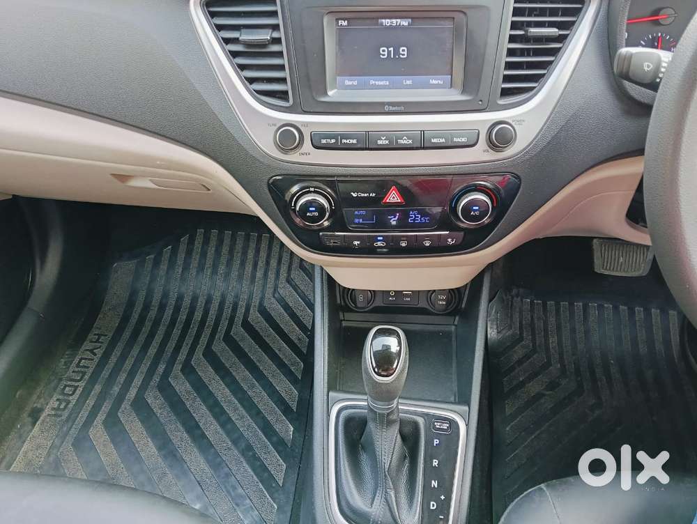 Hyundai Verna Vtvt 1.6 At Ex, 2017, Petrol