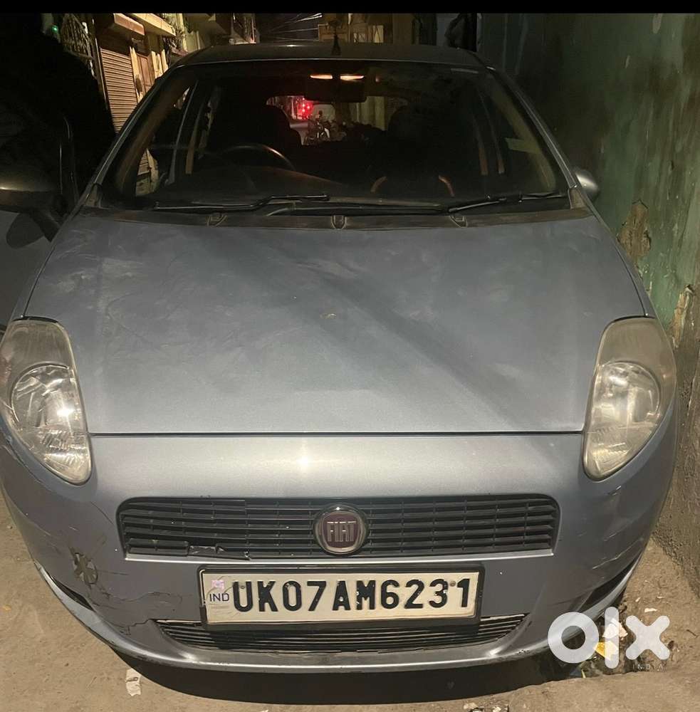 Fiat Grand Punto 2012 Petrol Model