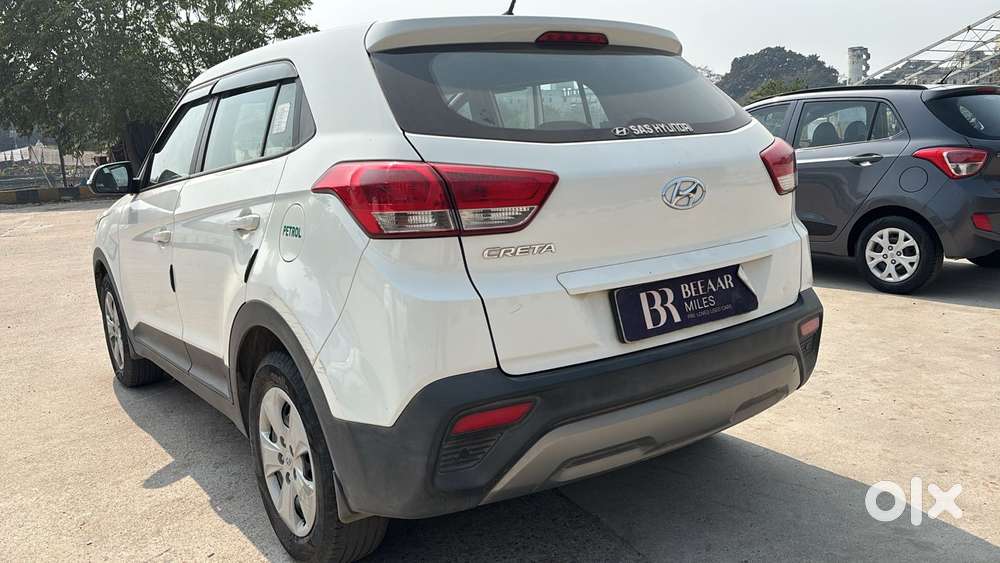 Hyundai Creta 1.5 E Petrol, 2018, Petrol