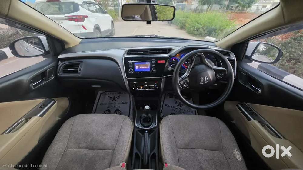 Honda City Diesel 2014 Km Driven