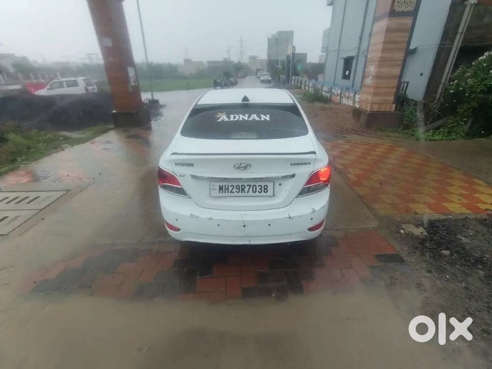 2011 Hyundai Verna Diesel Car Manual