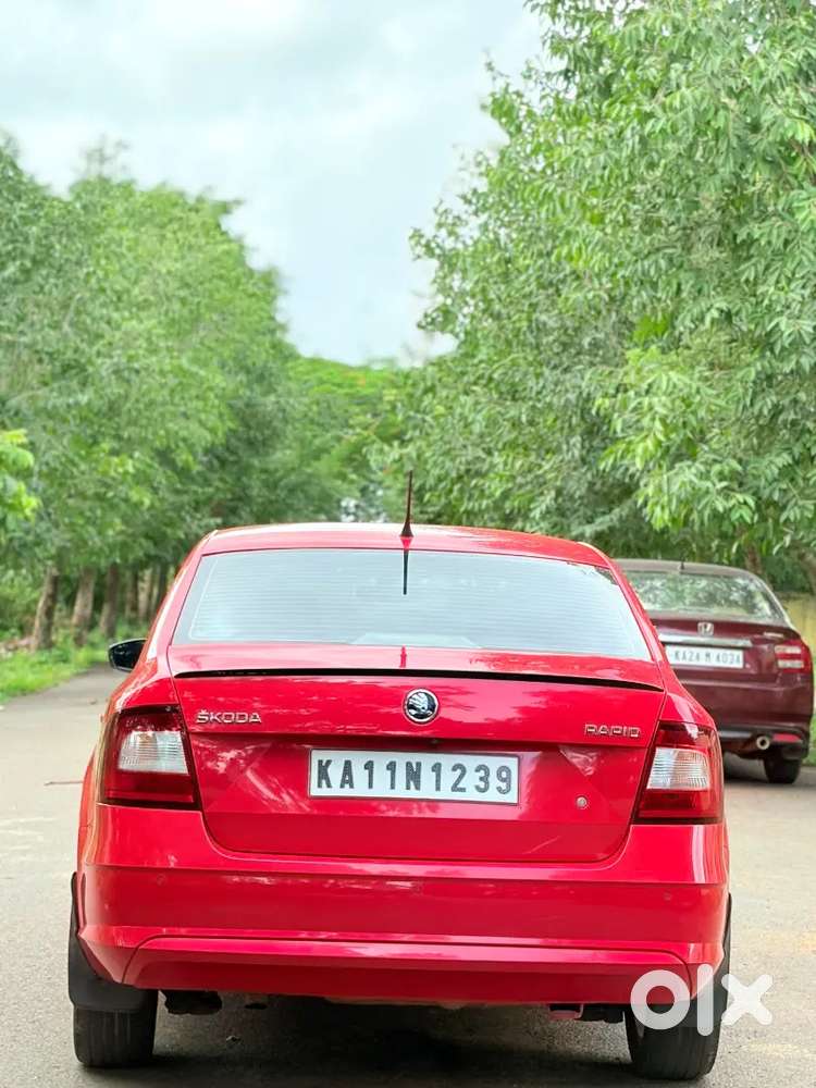 Skoda Rapid 1.5 Tdi  Monte-carlo