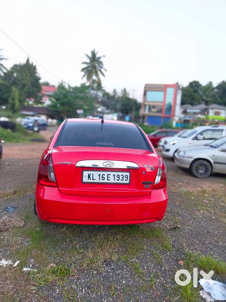 Hyundai Verna 2008 Diesel 122000 Km Driven