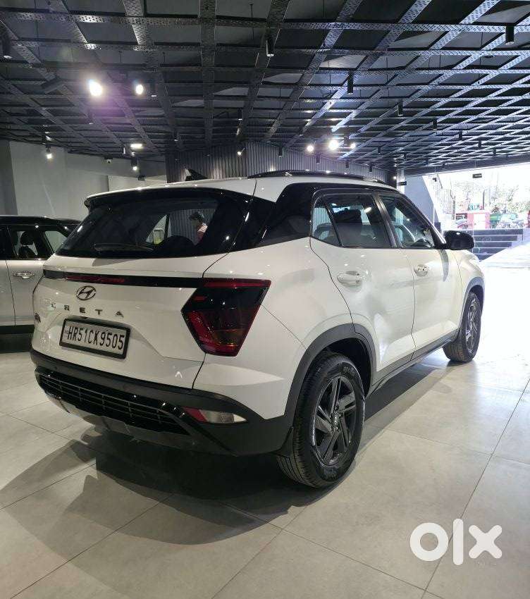 Hyundai Creta 1.5 S Plus Knight Petrol, 2023, Petrol