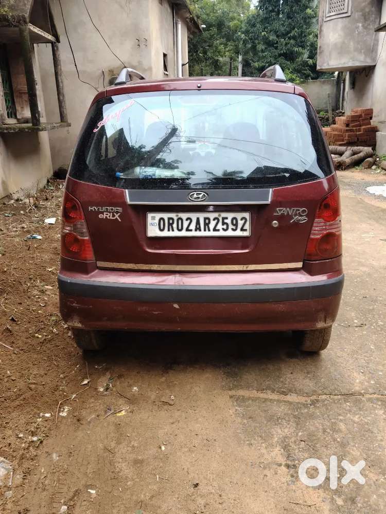 Hyundai Santro Xing Euro 2007