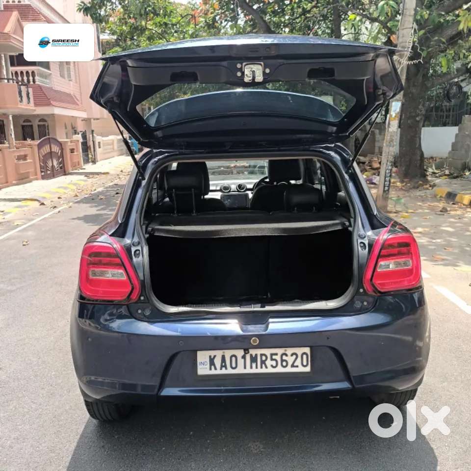 Maruti Suzuki Swift Amt Zxi, 2018, Petrol