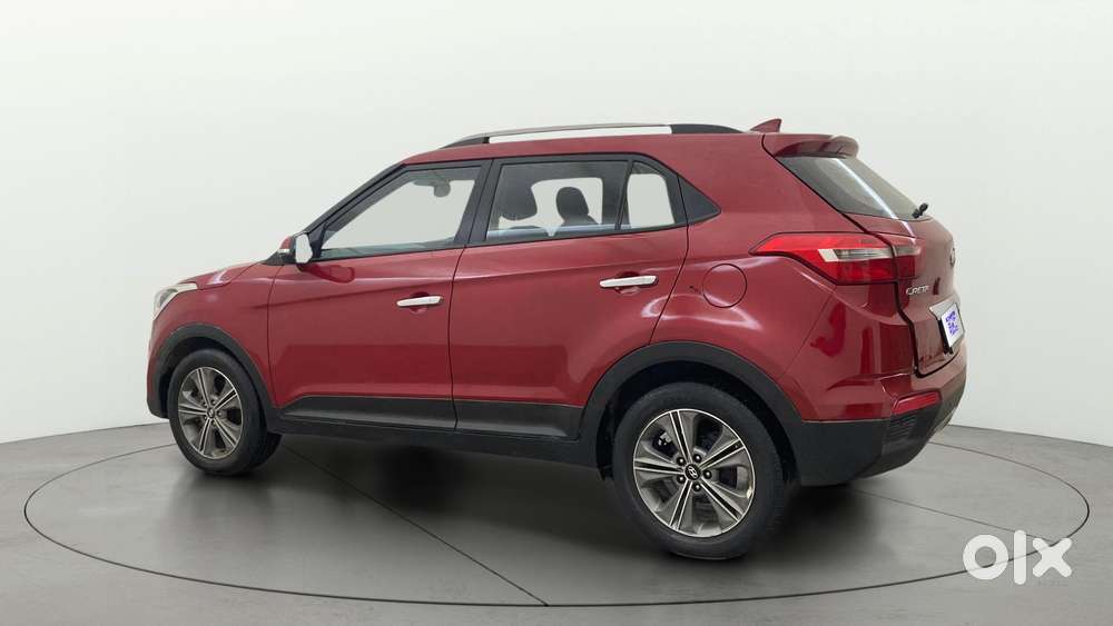 Hyundai Creta 1.6 Sx Plus Petrol At, 2016, Petrol