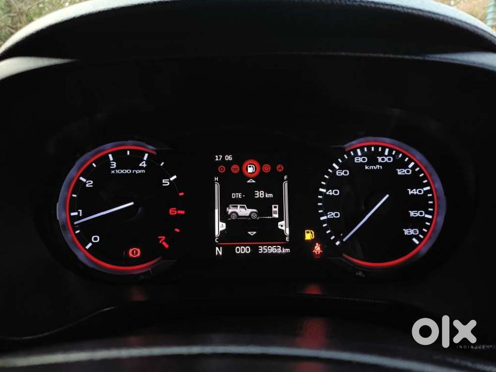 Mahindra Thar 2.0 Ax (o) Convertible Petrol Mt 4wd, 2023, Petrol