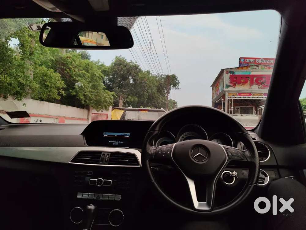 Mercedes-benz C-class 2014 Argent Sell