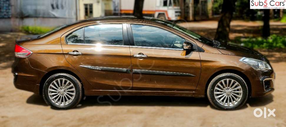 Maruti Suzuki Ciaz 1.4 At Alpha, 2017, Petrol