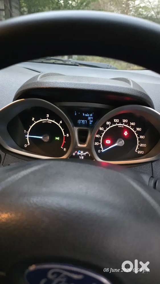 Ford Ecosport 2015 Diesel Well Maintained With Service Record For Sell