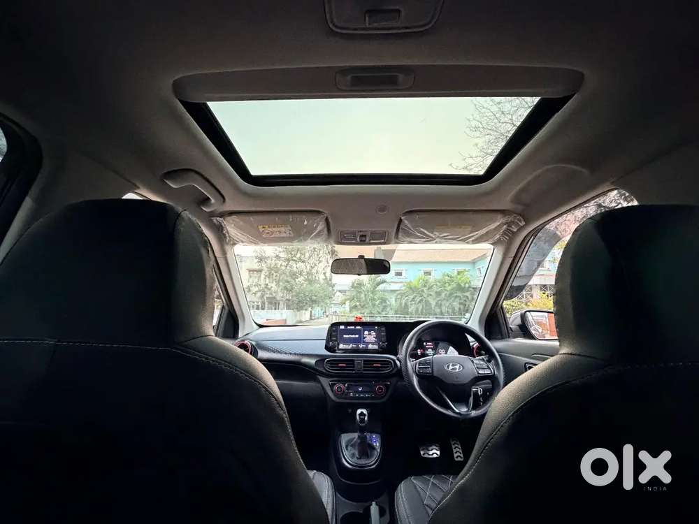 Hyundai Exter 1.2 Sx Amt Knight Edition 2025