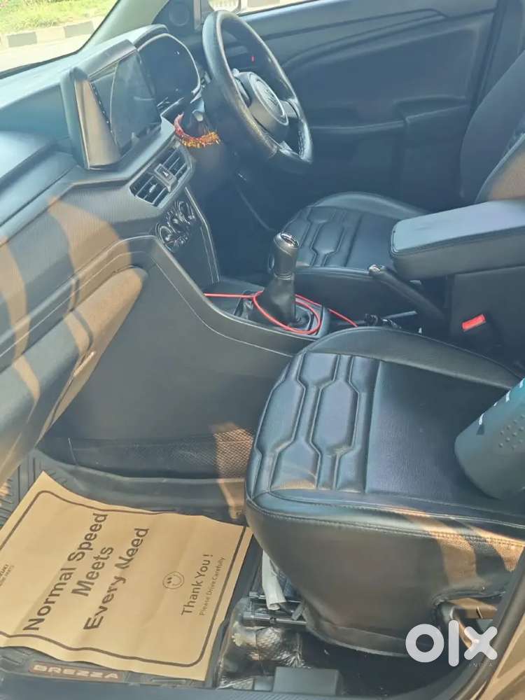 Maruti Suzuki Brezza Petrol Lxi 2025 March