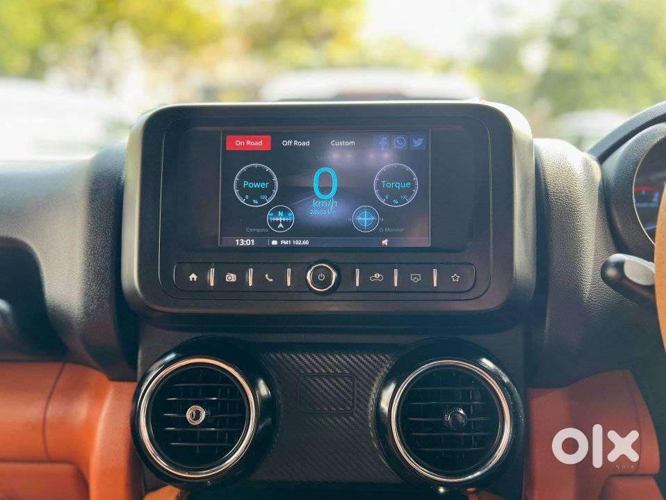 Mahindra Thar Lx Hard Top Diesel Mt 4wd, 2021, Diesel