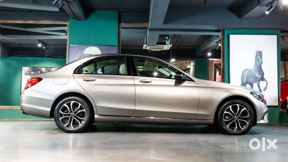 Mercedes-benz C-class C 200 Progressive, 2021, Petrol