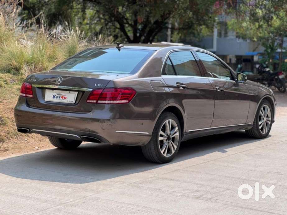 Mercedes-benz E-class E250 Cdi Blue Efficiency, 2013, Diesel