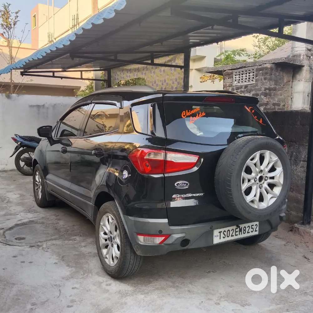 Ford Ecosport 2016 Diesel Well Maintained
