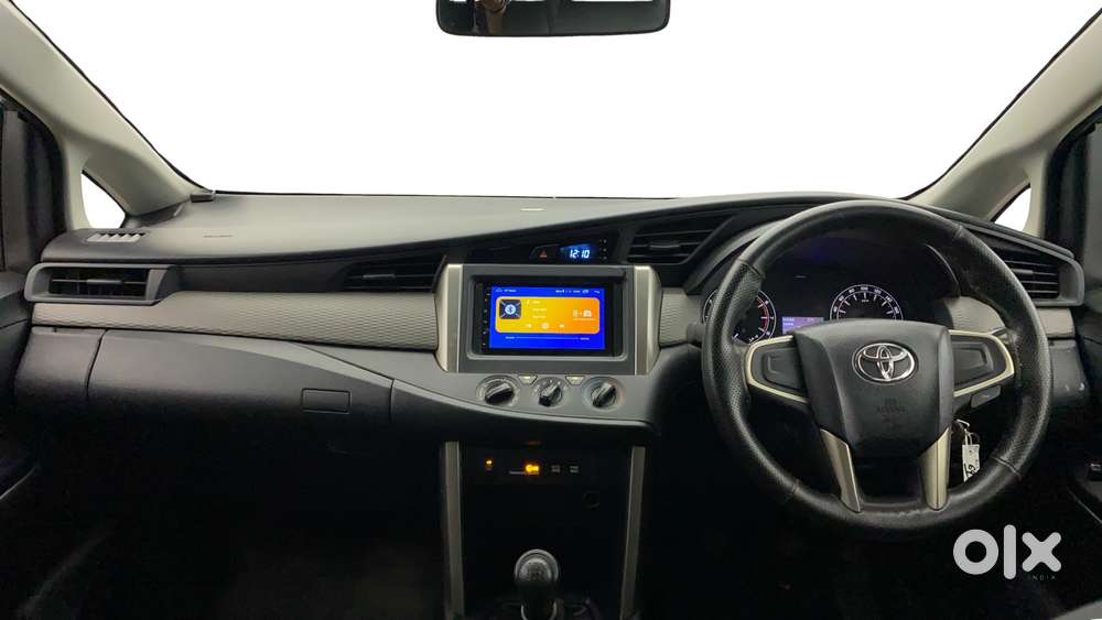 Toyota Innova Crysta 2.7 Gx Mt 8s, 2018, Petrol