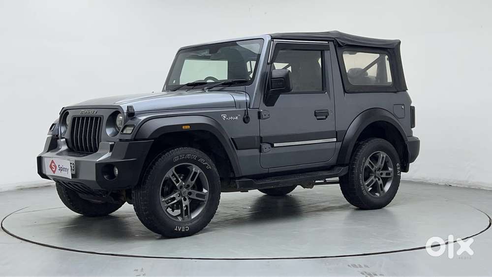 Mahindra Thar Lx Convertible Top Diesel At 4wd, 2022, Diesel