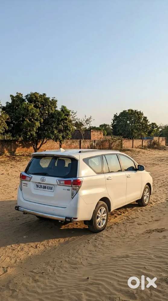 Toyota Innova Crysta 2019 Petrol 110000 Km Driven