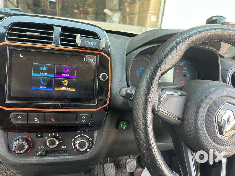 Renault Kwid 2021 Cng & Hybrids 55000 Km Driven