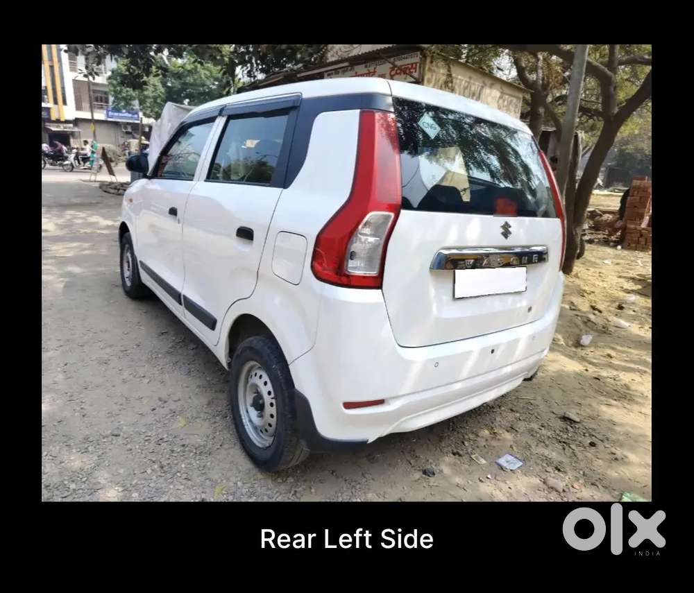 Wagon R Cng + Petrol