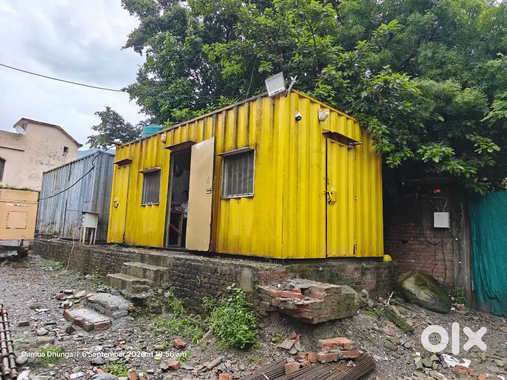 Portable Office Container / Site Cabin with Toilet
