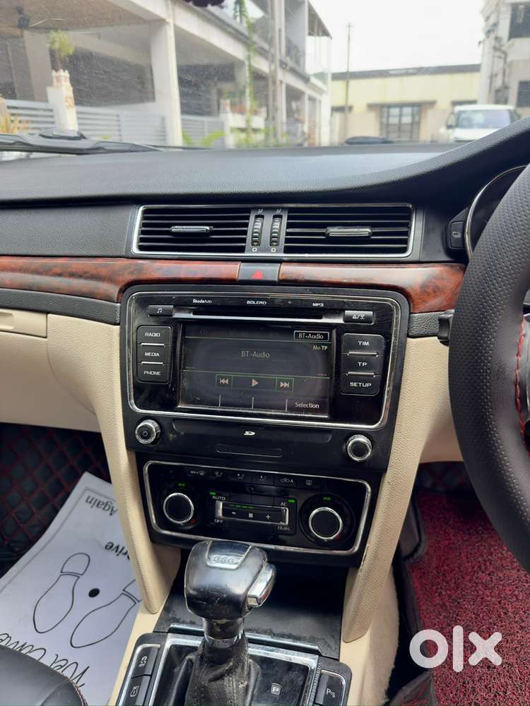 Skoda Superb Diesel 2012
