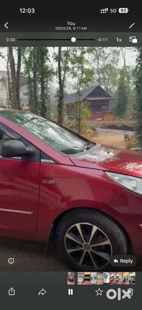 Tata Manza 2011 Diesel 66000 Km Driven