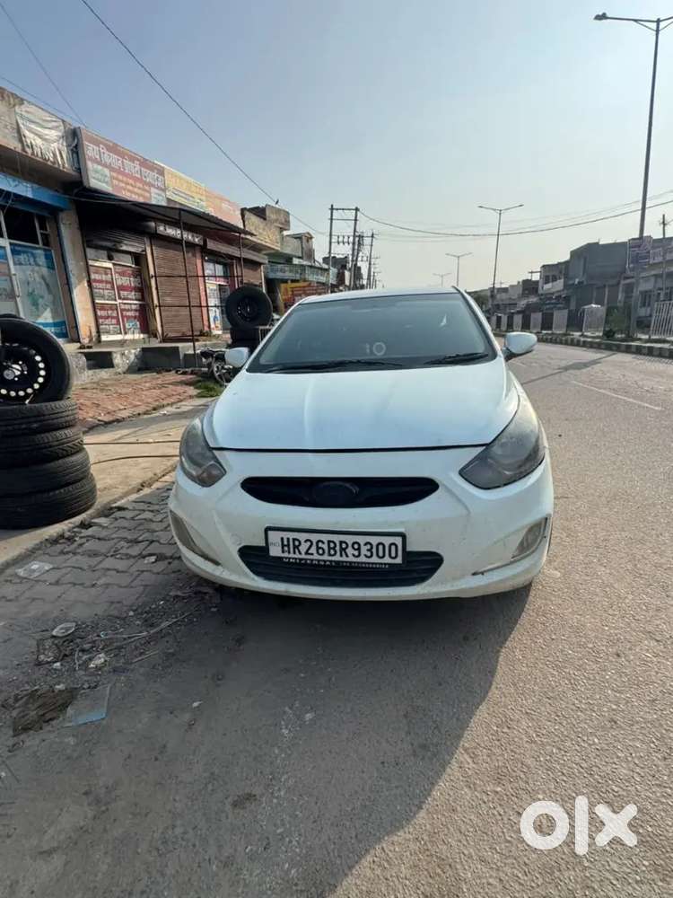 Hyundai Verna 2012 2nd Owner