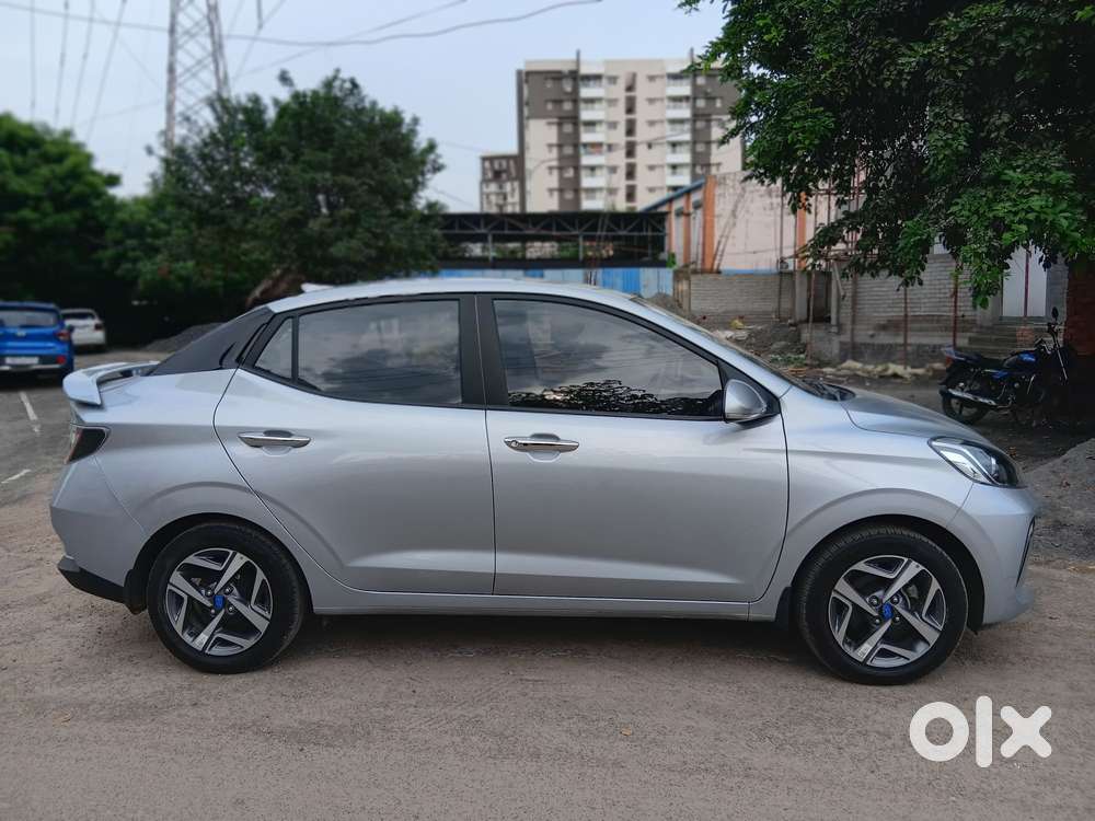 Hyundai Aura Sx 1.2 (o) Petrol, 2024, Petrol