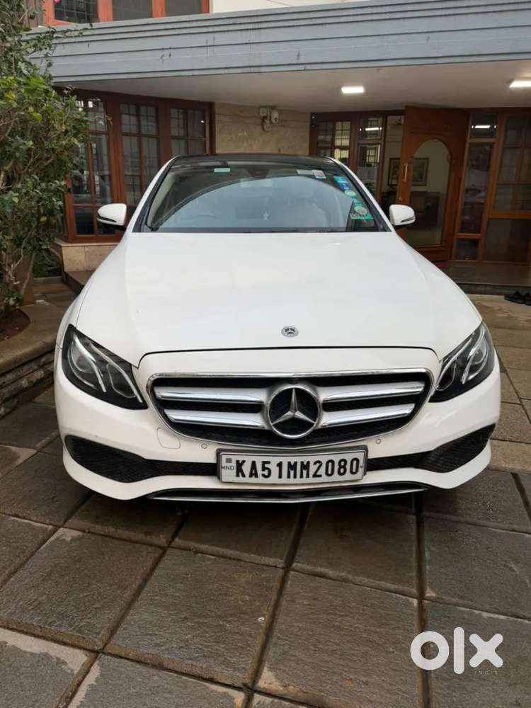 Mercedes-benz E-class 2018 Diesel