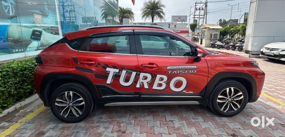 Toyota Urban Cruiser Taisor V 1.0 Petrol Mt, 2024, Petrol