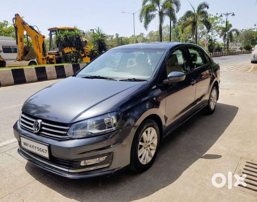 Volkswagen Vento 1.2 Tsi Highline At, 2015, Petrol