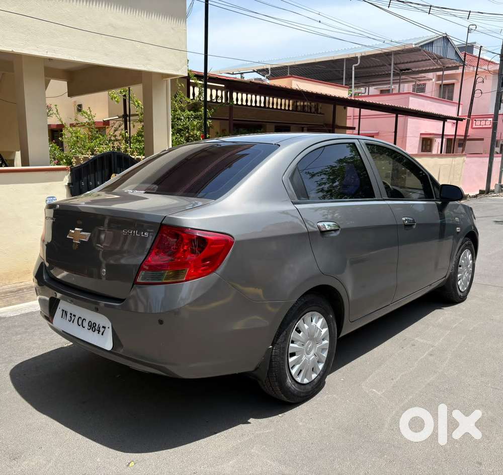 Chevrolet Sail 1.2 Ls, 2013, Petrol